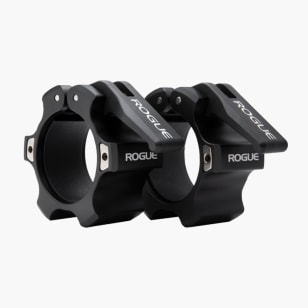 Rogue USA Aluminum Collars Cerakote Rogue Fitness